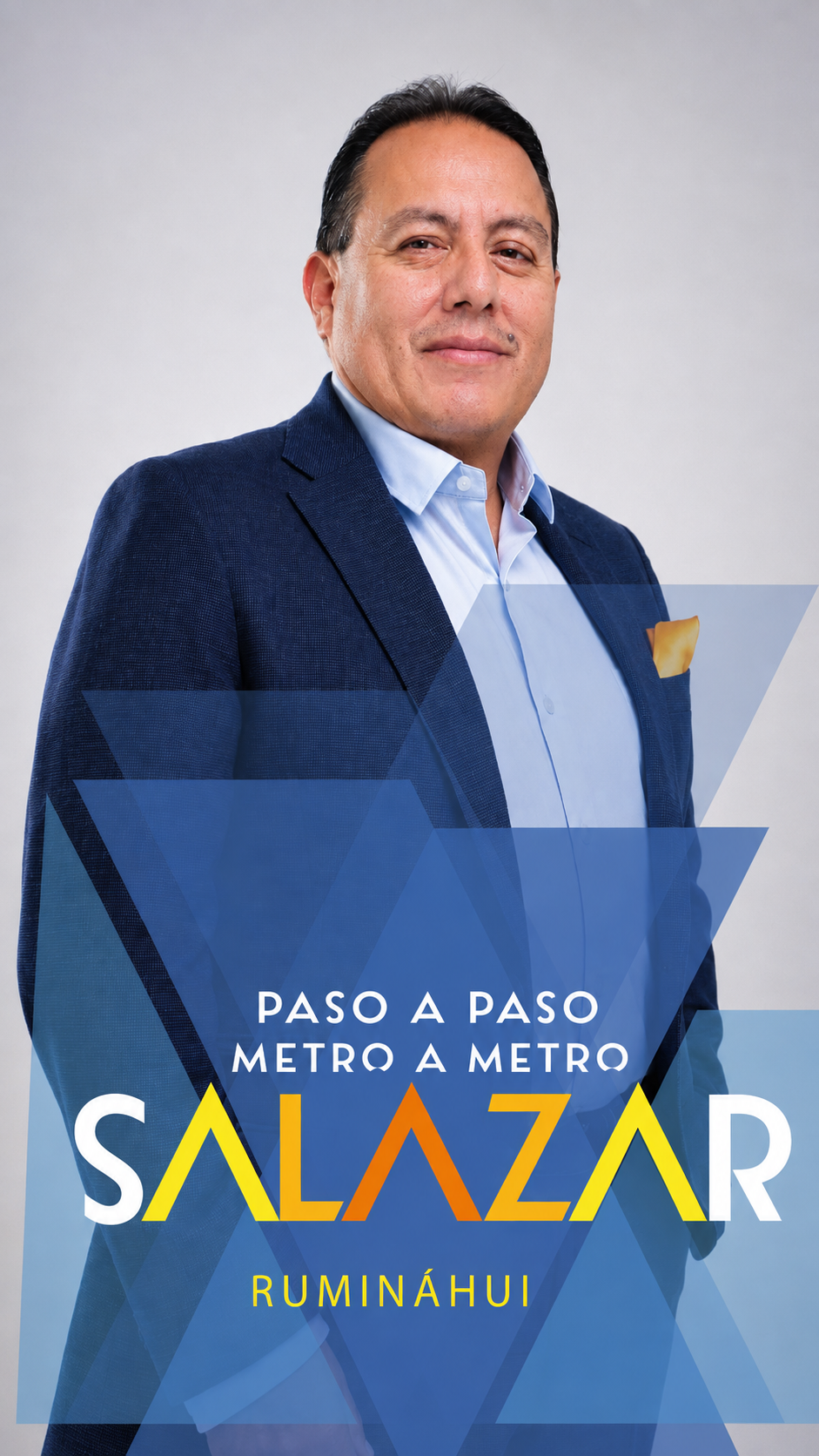Retrato de Santiago Salazar, líder impulsor de Grupo Salazar